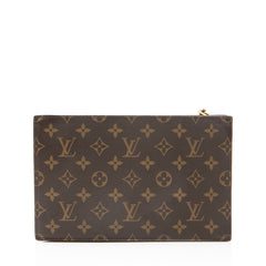Louis Vuitton Monogram Canvas Legacy Chain Clutch