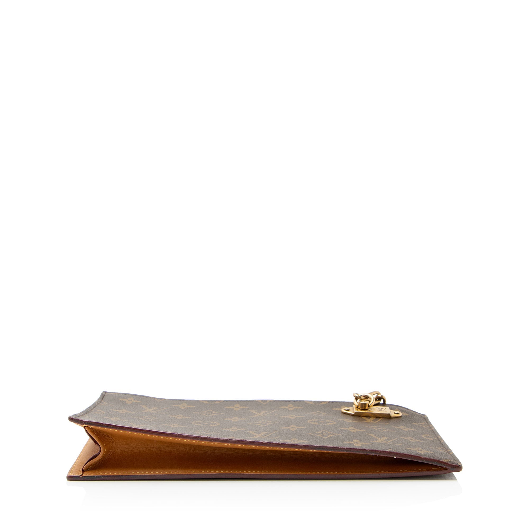 Louis Vuitton Monogram Canvas Legacy Chain Clutch