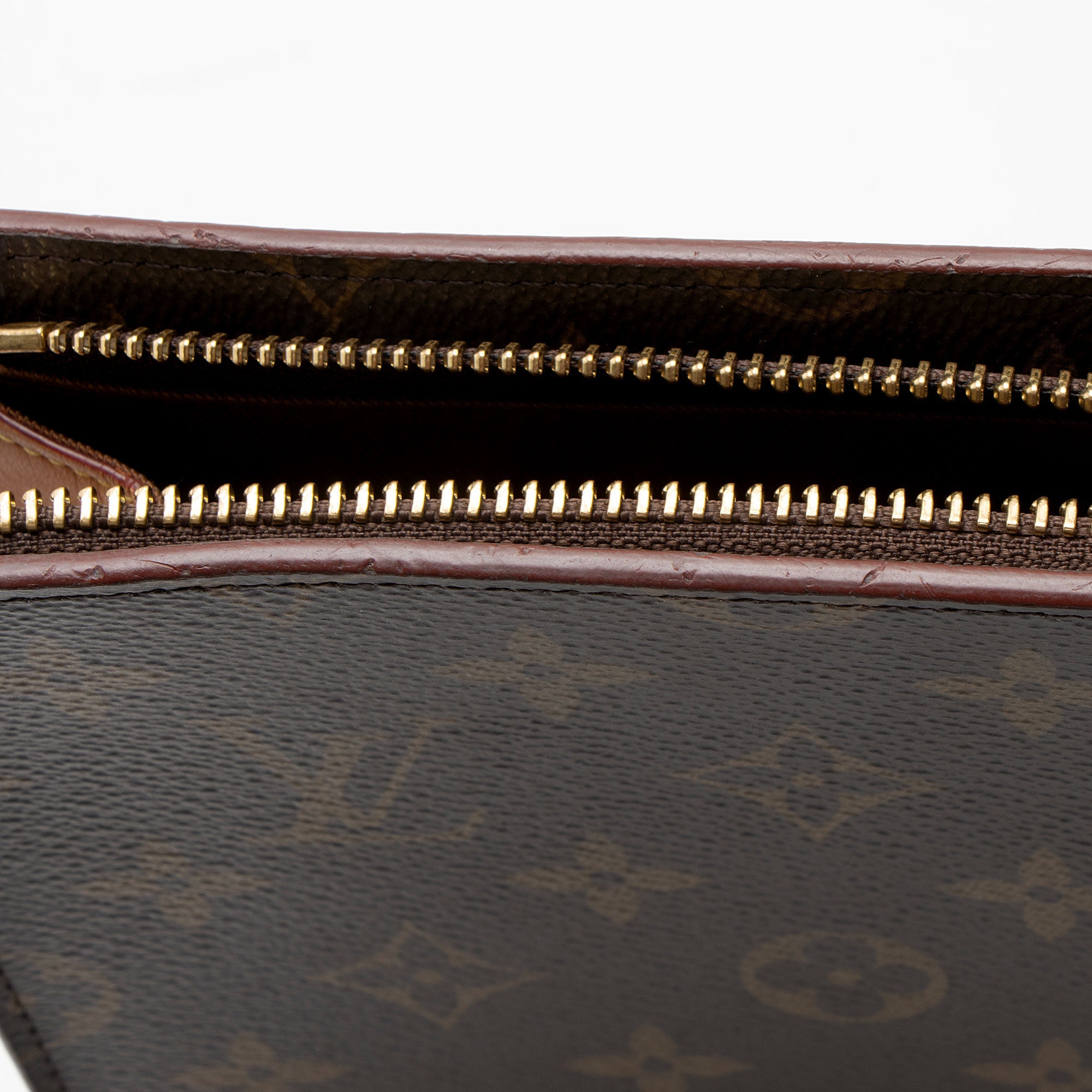 Louis Vuitton Monogram Canvas Legacy Chain Clutch