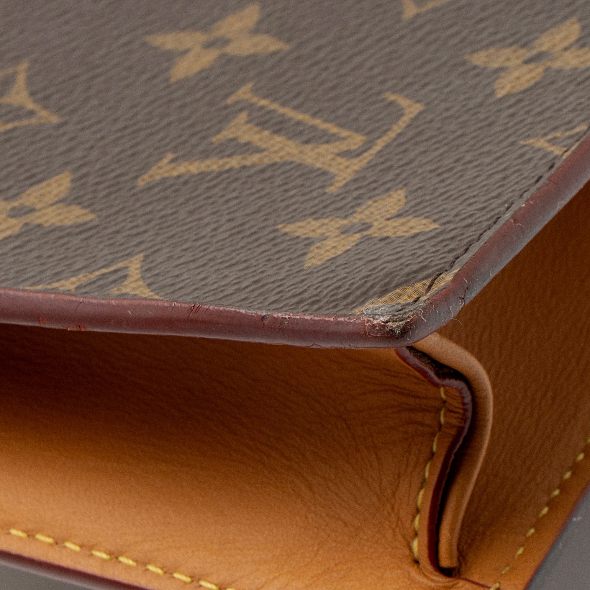 Louis Vuitton Monogram Canvas Legacy Chain Clutch