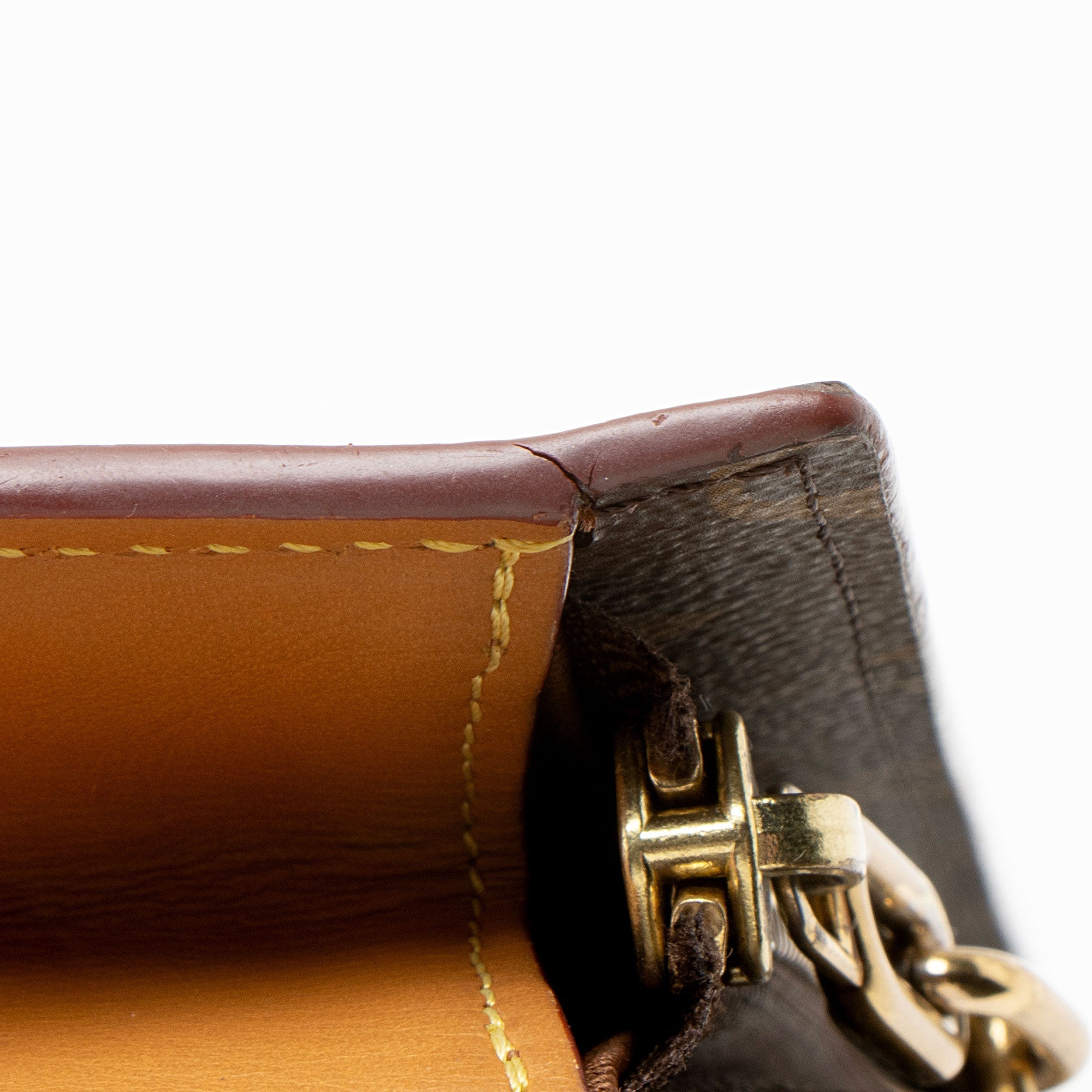 Louis Vuitton Monogram Canvas Legacy Chain Clutch