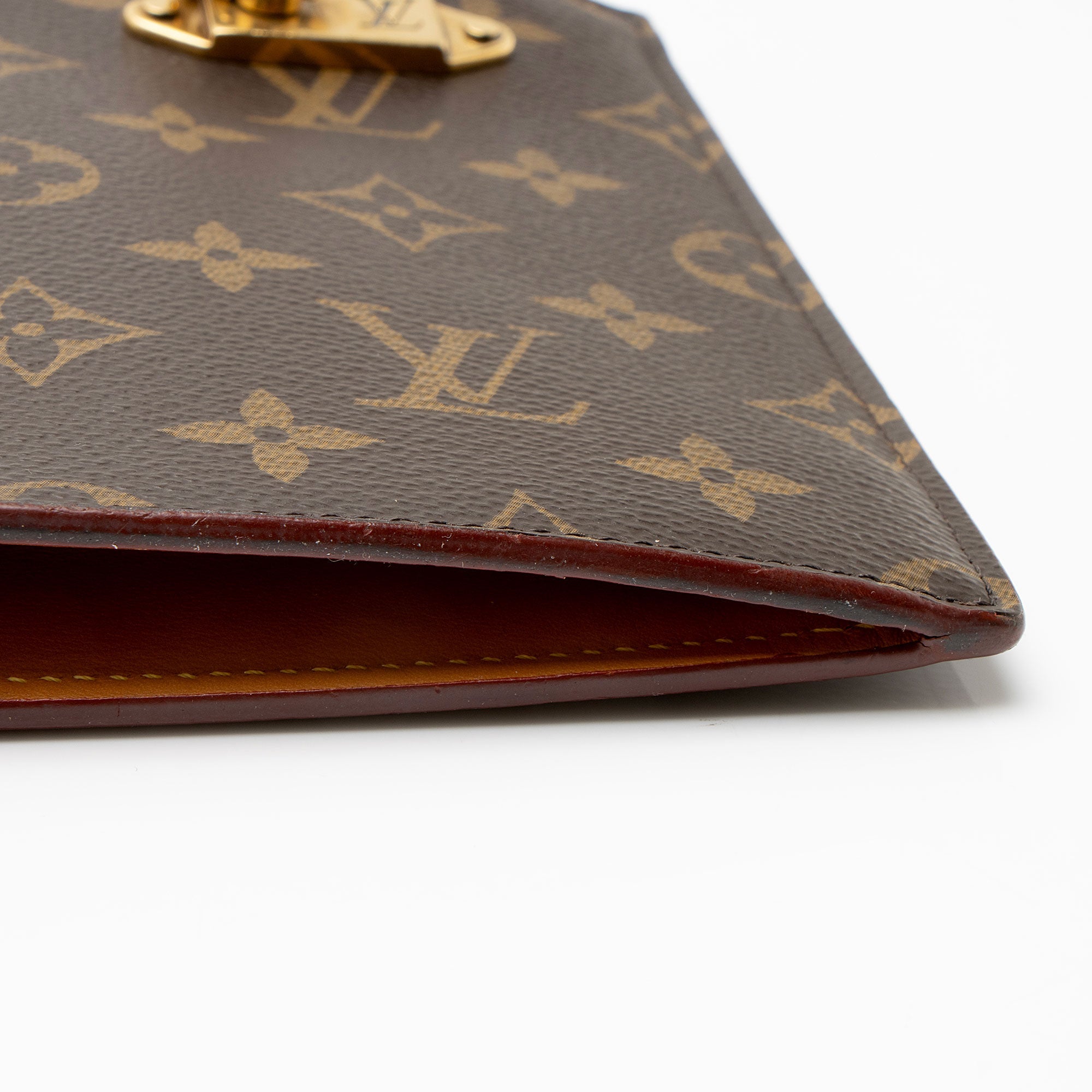 Louis Vuitton Monogram Canvas Legacy Chain Clutch