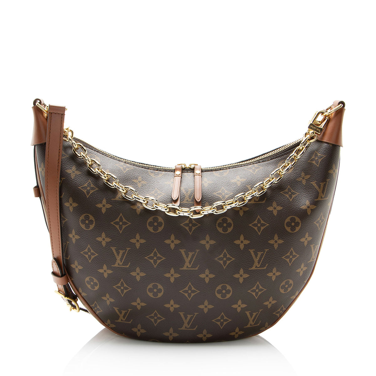 Louis Vuitton Monogram Canvas Loop Hobo