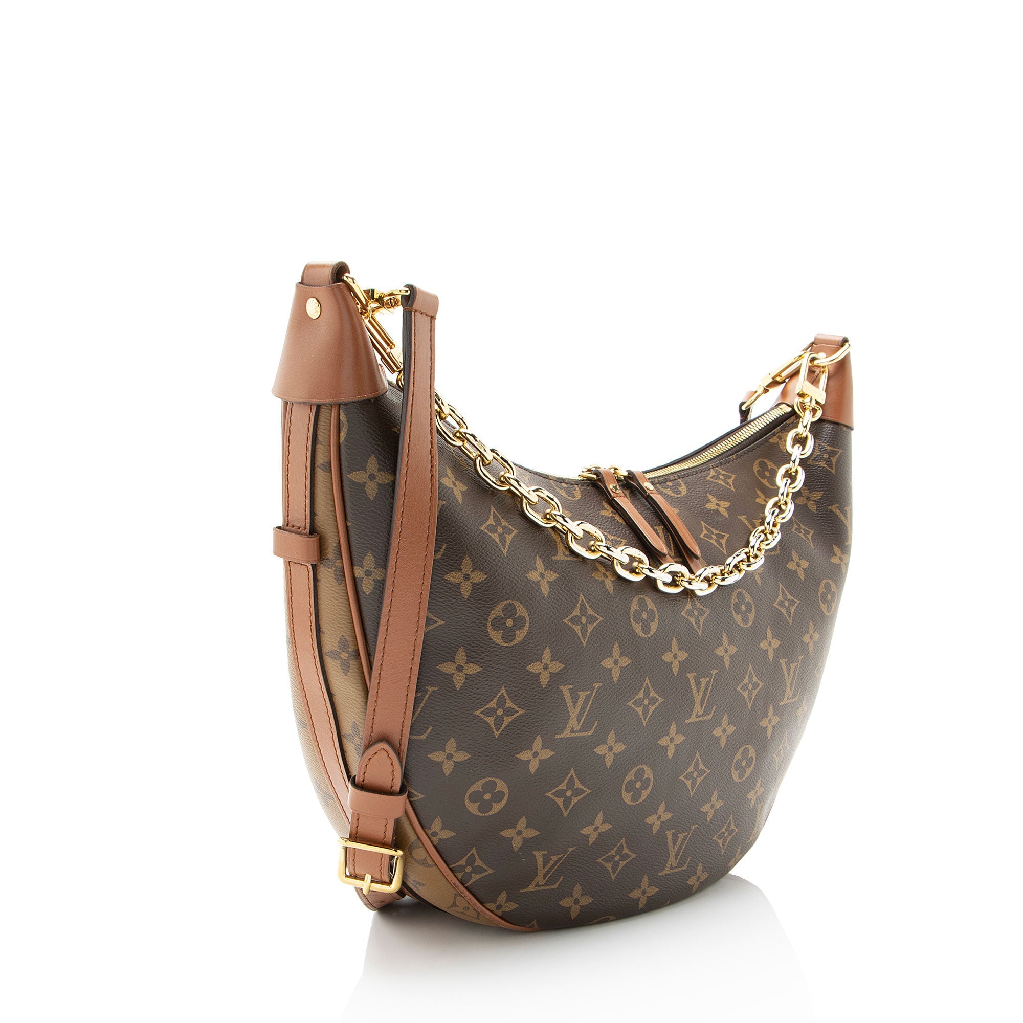 Louis Vuitton Monogram Canvas Loop Hobo