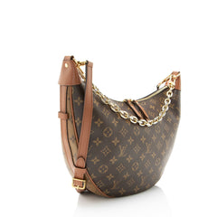 Louis Vuitton Monogram Canvas Loop Hobo