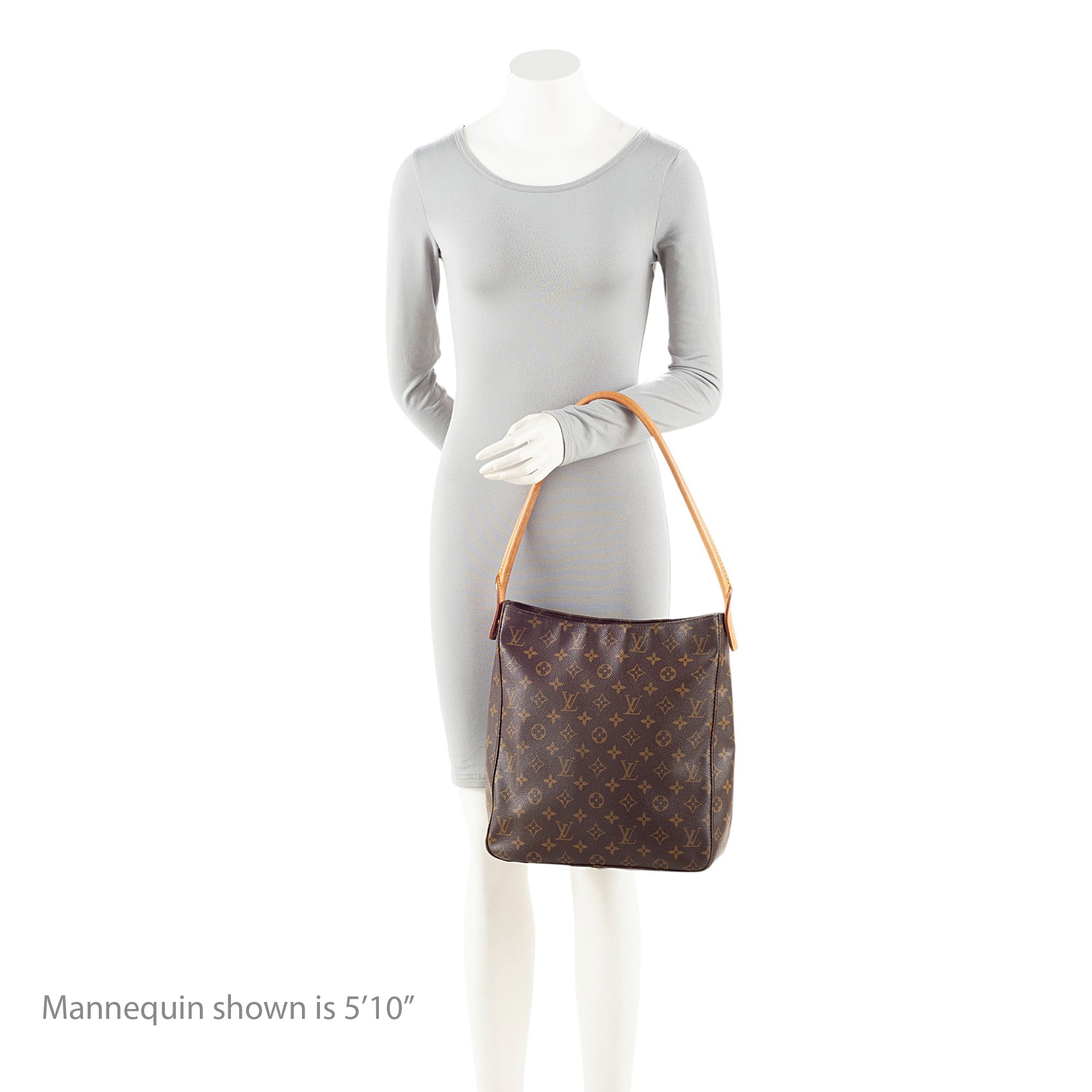 Louis Vuitton Vintage Monogram Canvas Looping GM Shoulder Bag