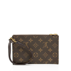 Louis Vuitton Monogram Canvas Low Key MM Pochette