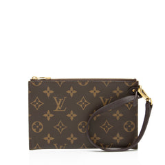 Louis Vuitton Monogram Canvas Low Key MM Pochette