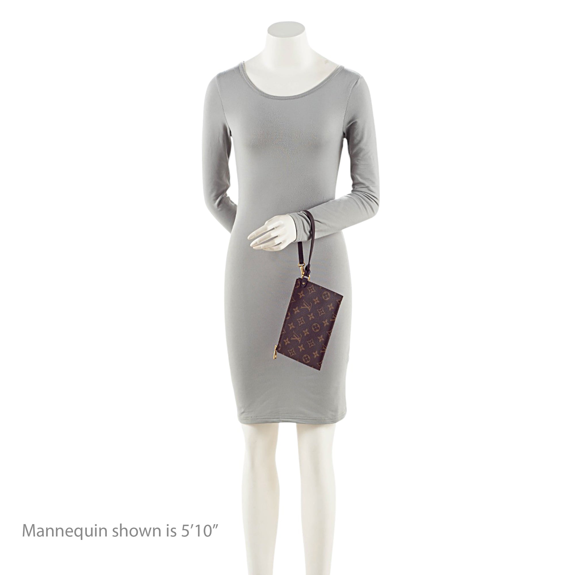 Louis Vuitton Monogram Canvas Low Key MM Pochette