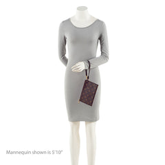 Louis Vuitton Monogram Canvas Low Key MM Pochette