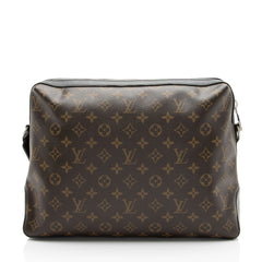 Louis Vuitton Monogram Canvas Macassar Torres Messenger