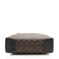 Louis Vuitton Monogram Canvas Macassar Torres Messenger