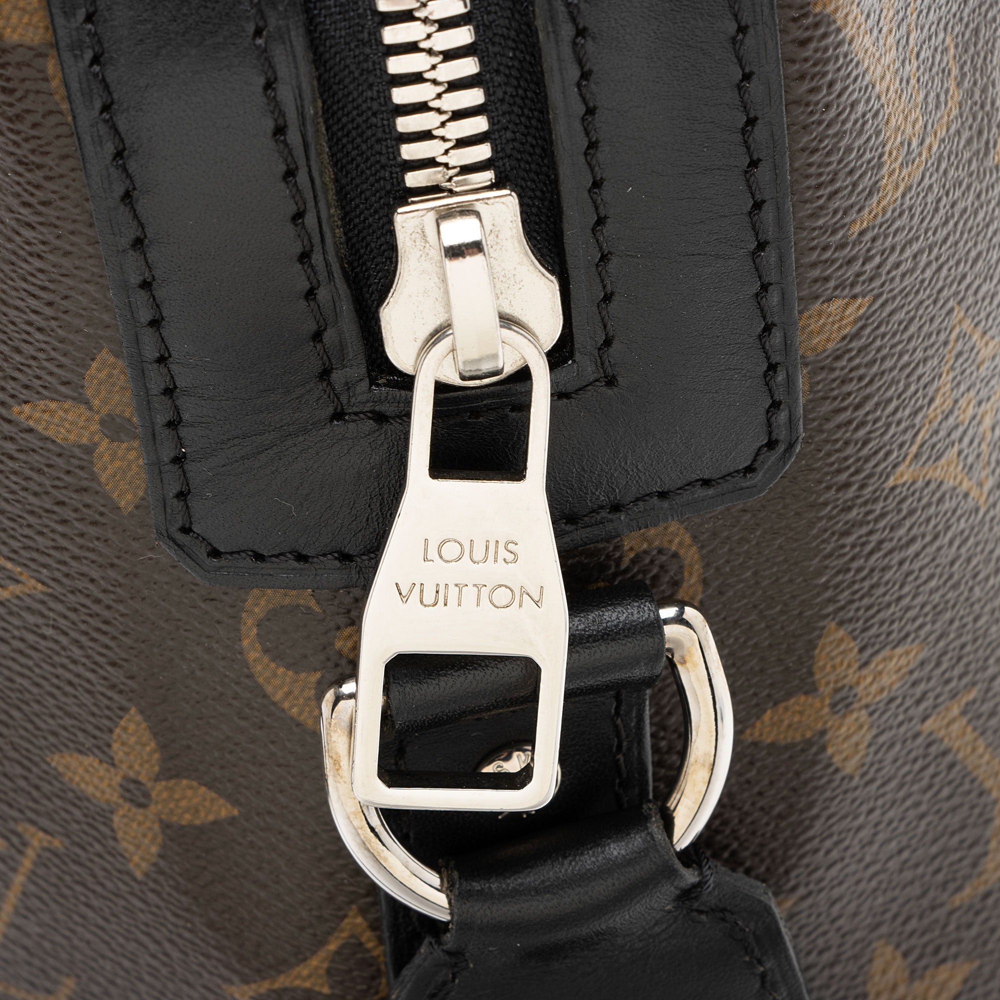 Louis Vuitton Monogram Canvas Macassar Torres Messenger