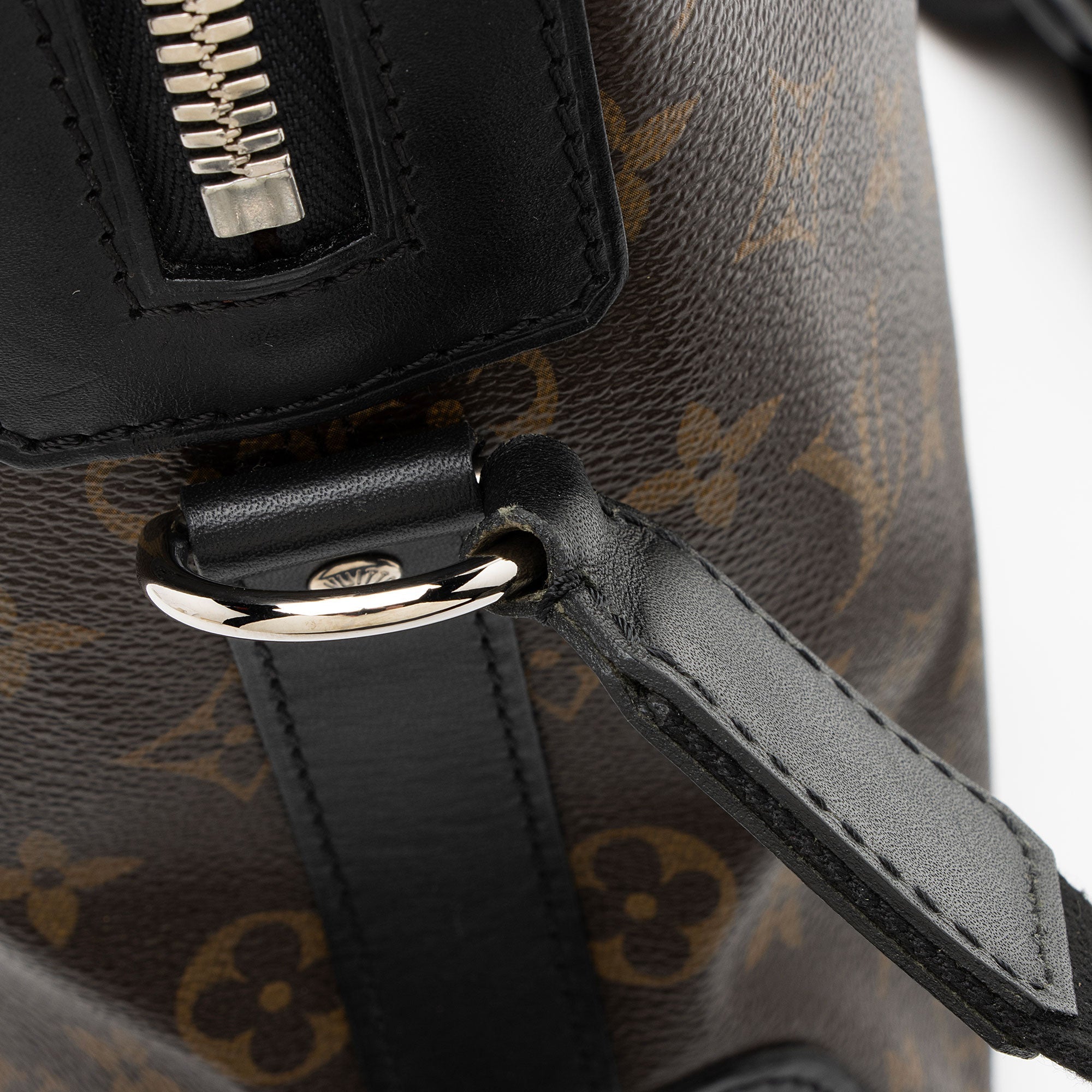 Louis Vuitton Monogram Canvas Macassar Torres Messenger