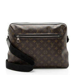 Louis Vuitton Monogram Canvas Macassar Torres Messenger