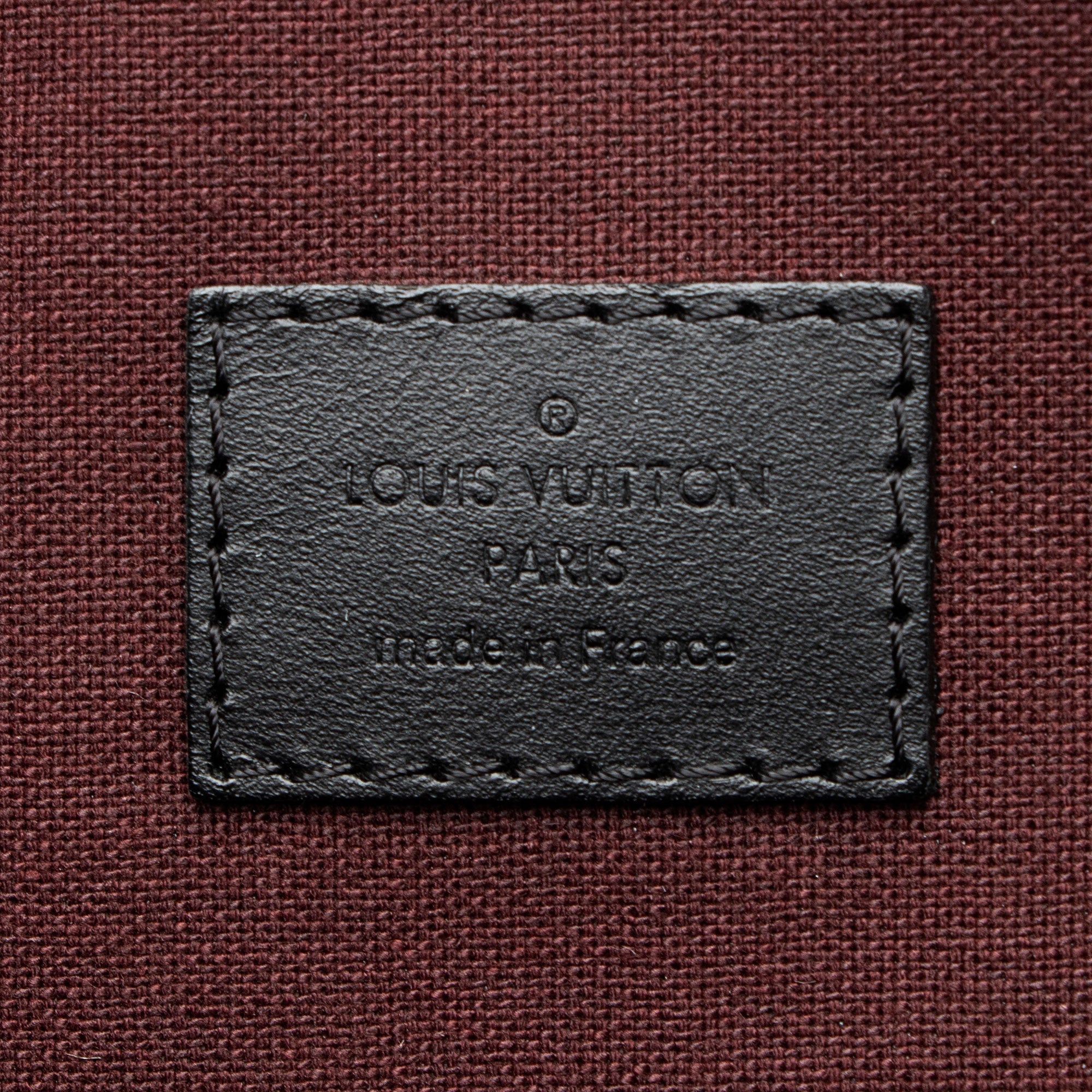 Louis Vuitton Monogram Canvas Macassar Torres Messenger