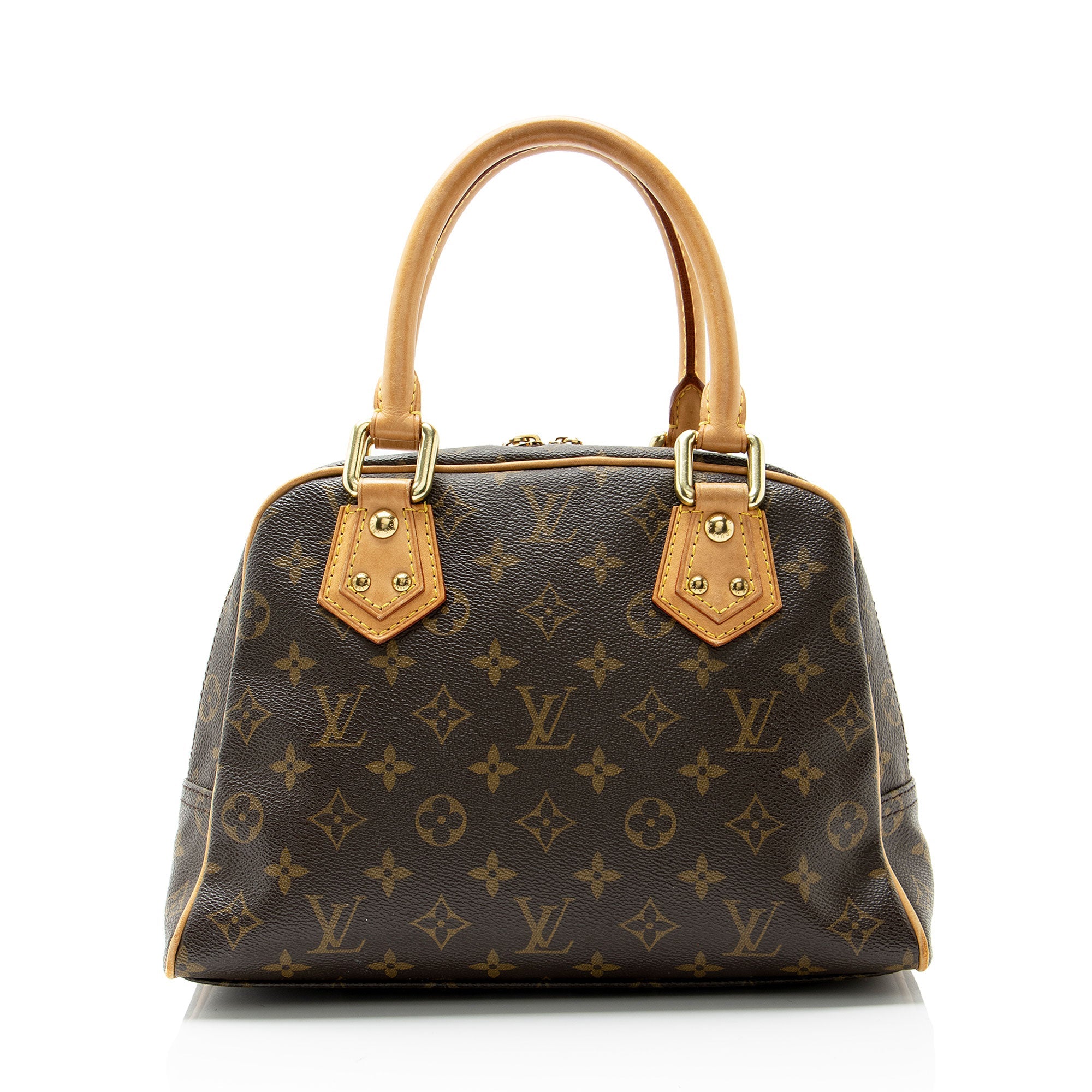 Louis Vuitton Monogram Canvas Manhattan PM Satchel