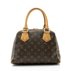 Louis Vuitton Monogram Canvas Manhattan PM Satchel
