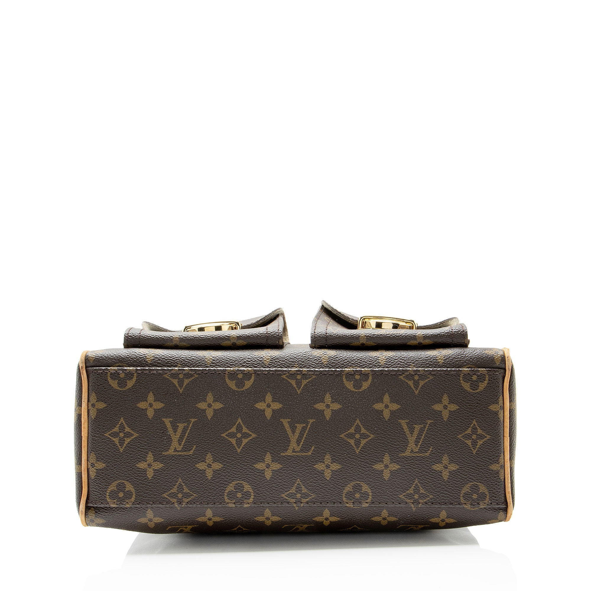 Louis Vuitton Monogram Canvas Manhattan PM Satchel