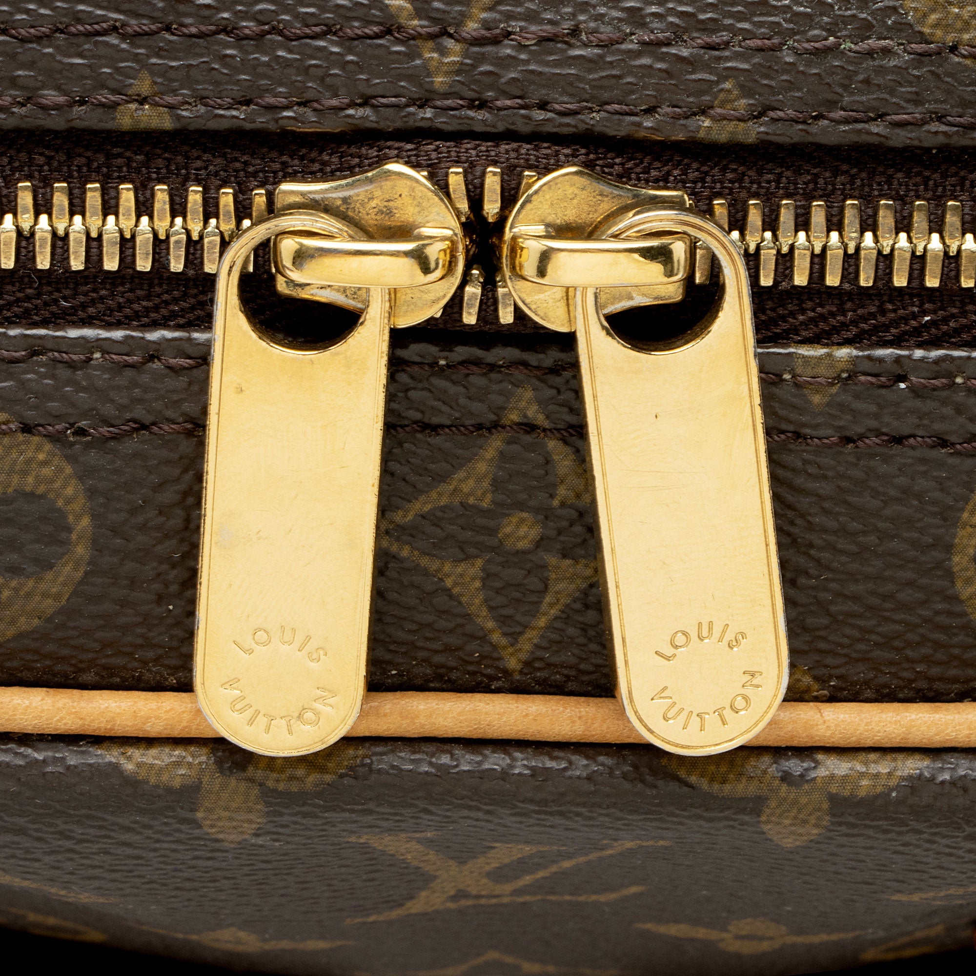 Louis Vuitton Monogram Canvas Manhattan PM Satchel
