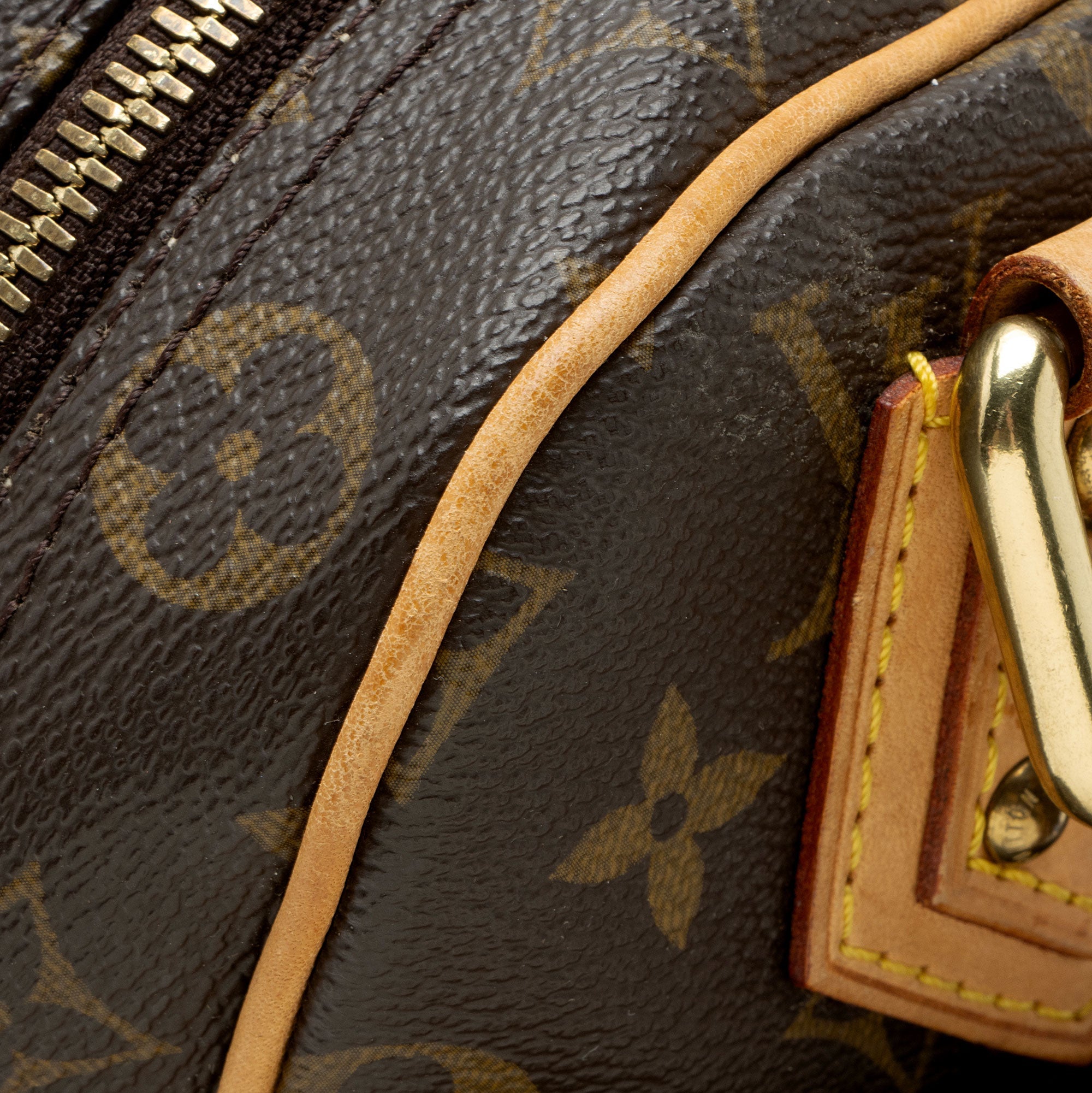 Louis Vuitton Monogram Canvas Manhattan PM Satchel