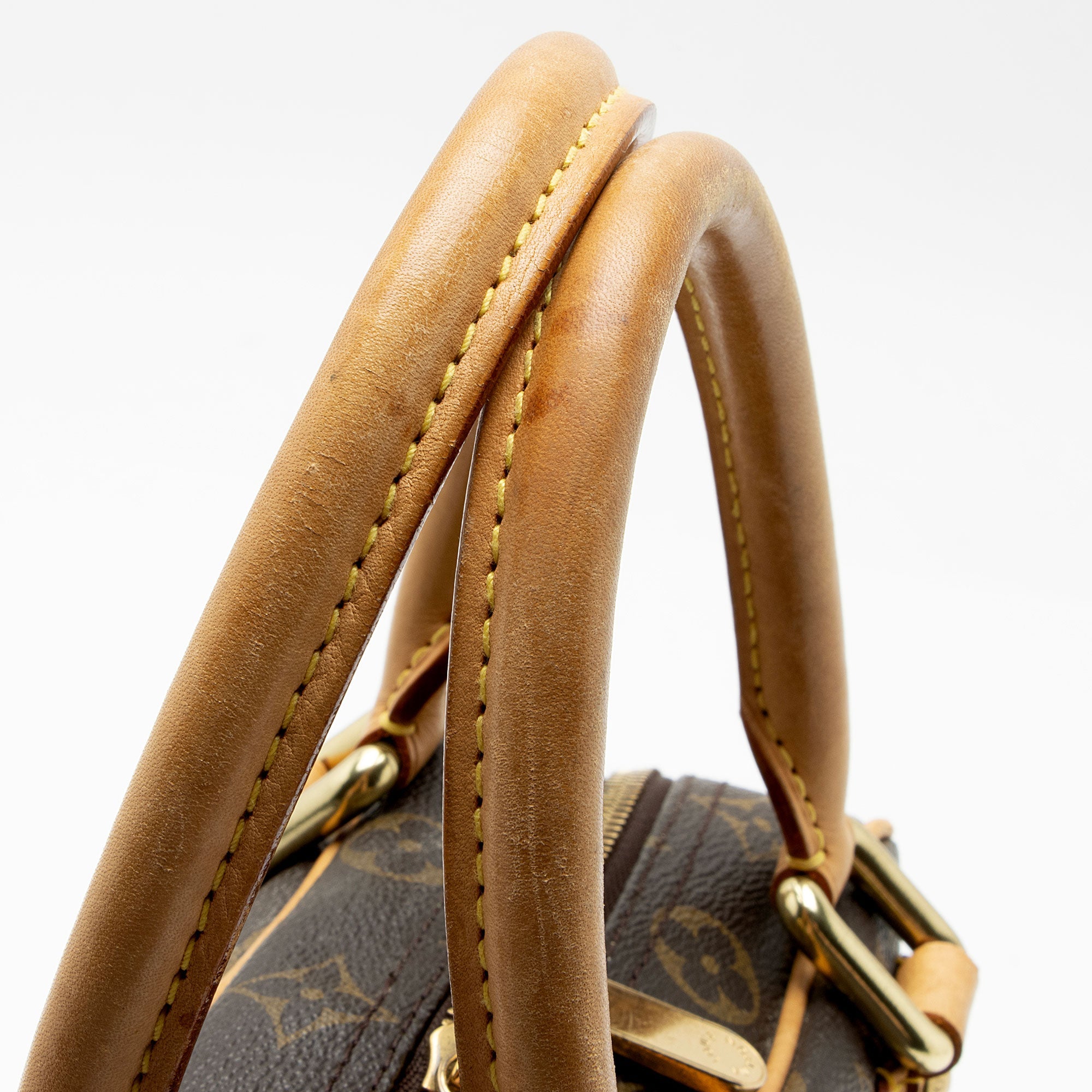 Louis Vuitton Monogram Canvas Manhattan PM Satchel