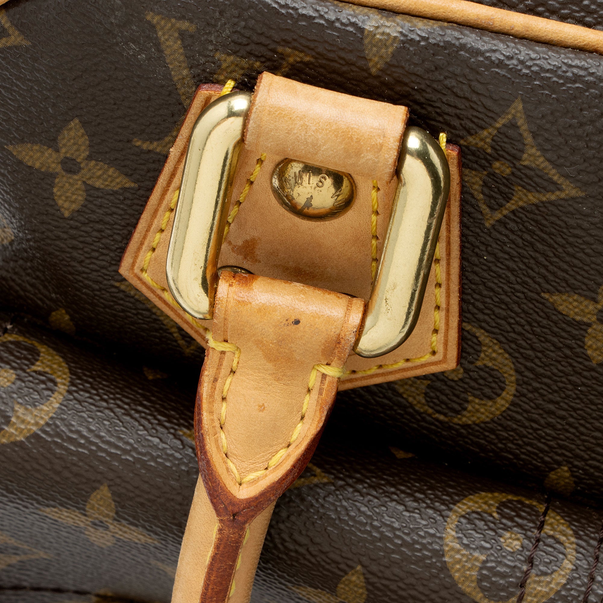 Louis Vuitton Monogram Canvas Manhattan PM Satchel