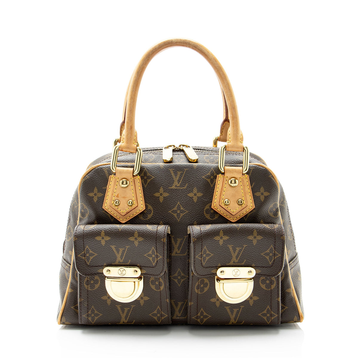 Louis Vuitton Monogram Canvas Manhattan PM Satchel
