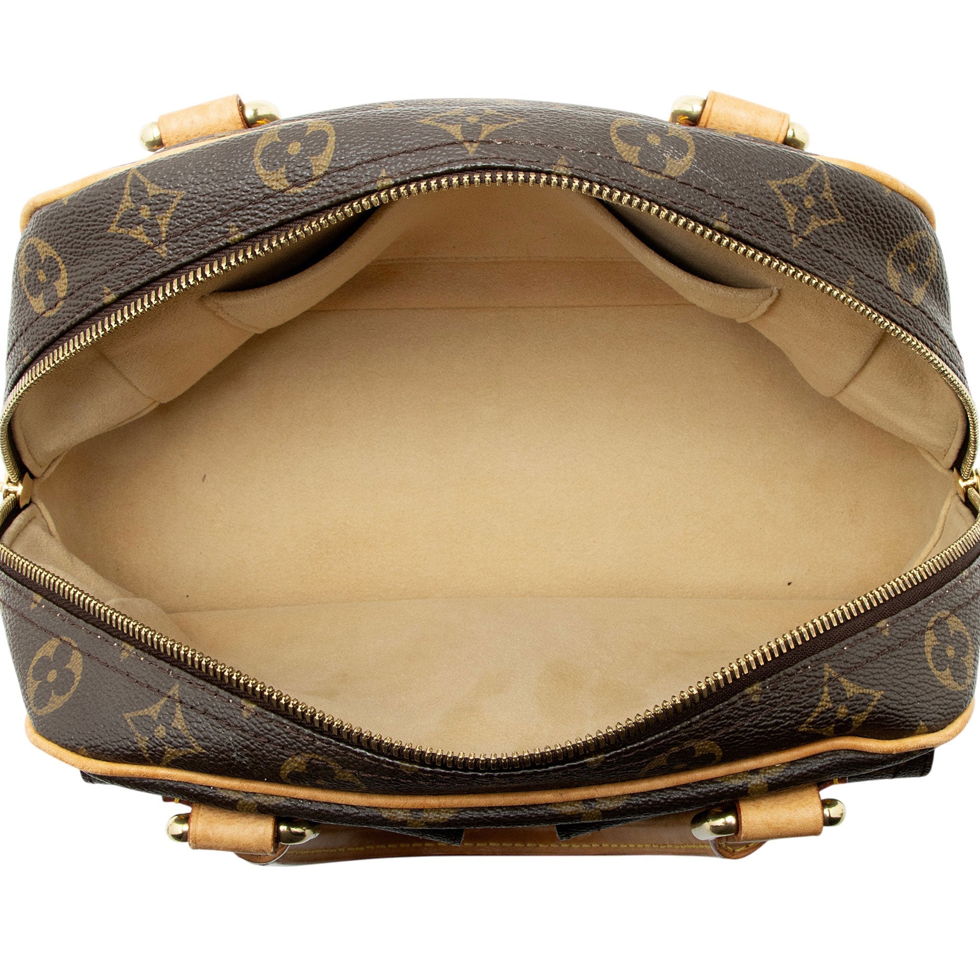 Louis Vuitton Monogram Canvas Manhattan PM Satchel