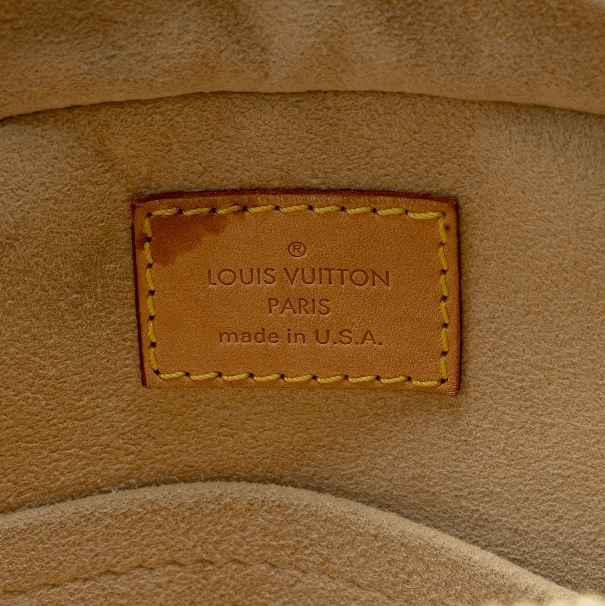 Louis Vuitton Monogram Canvas Manhattan PM Satchel