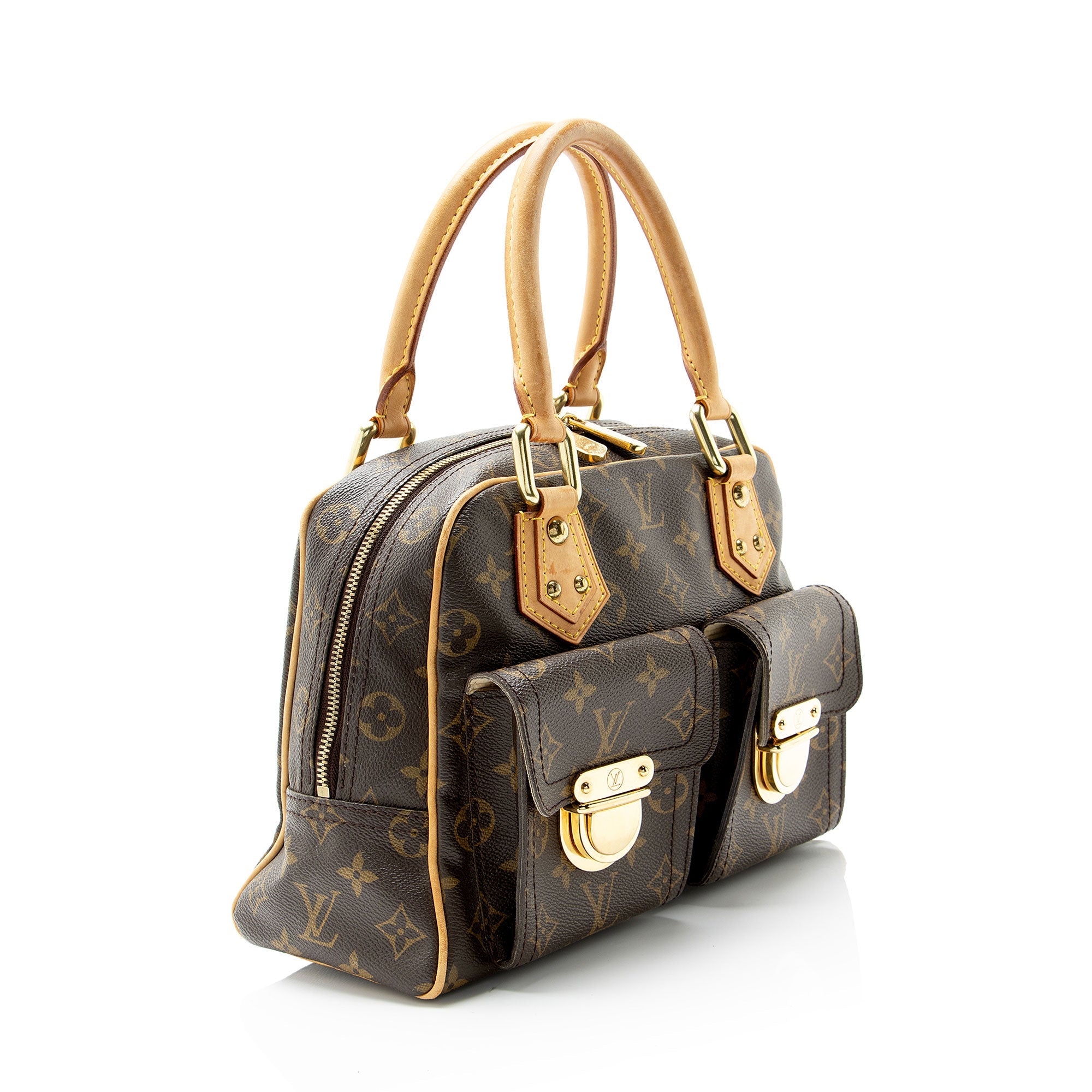 Louis Vuitton Monogram Canvas Manhattan PM Satchel