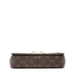Louis Vuitton Monogram Canvas Marceau Chain Shoulder Bag