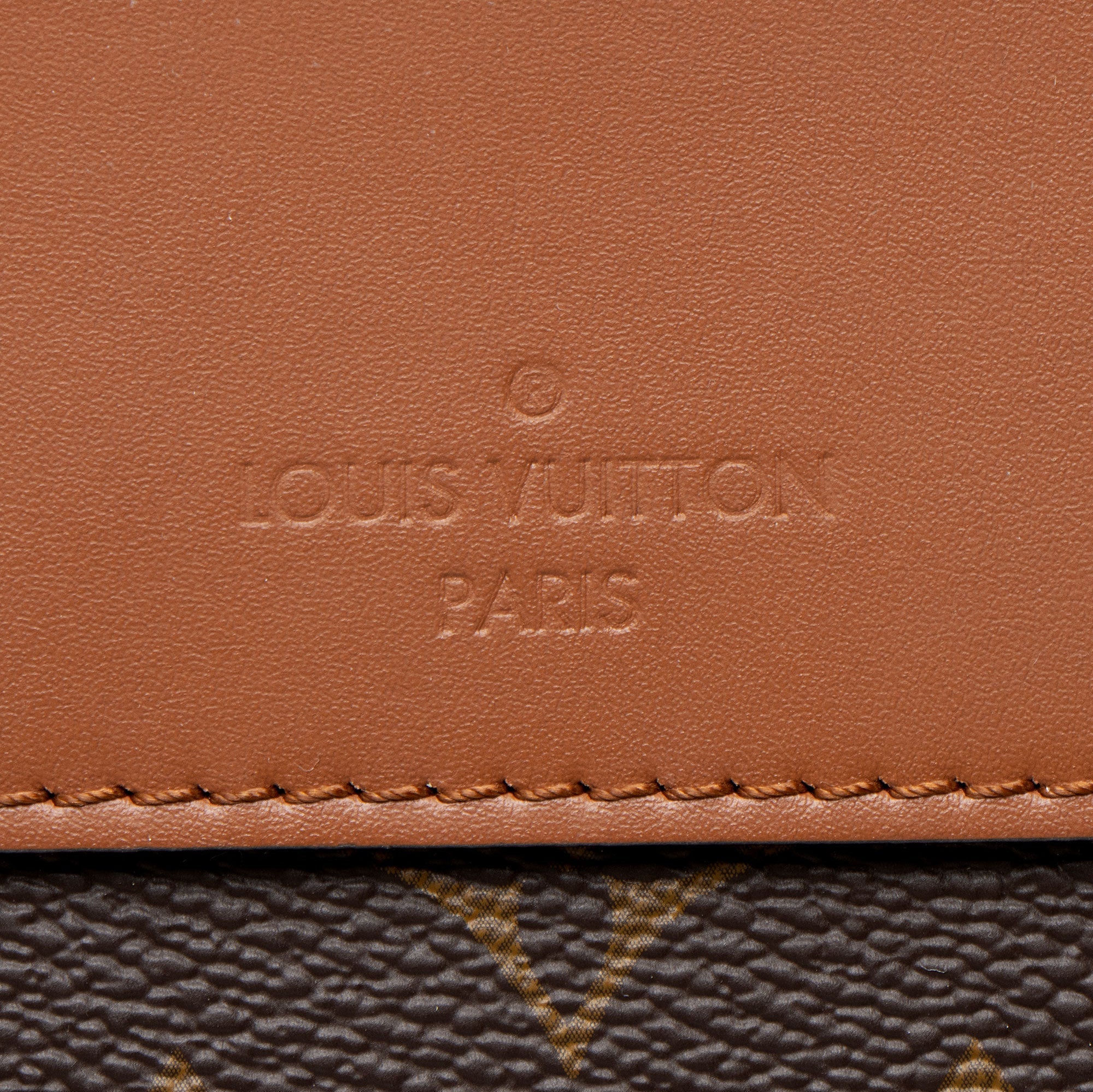 Louis Vuitton Monogram Canvas Marceau Chain Shoulder Bag