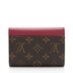 Louis Vuitton Monogram Canvas Marie-Lou Compact Wallet