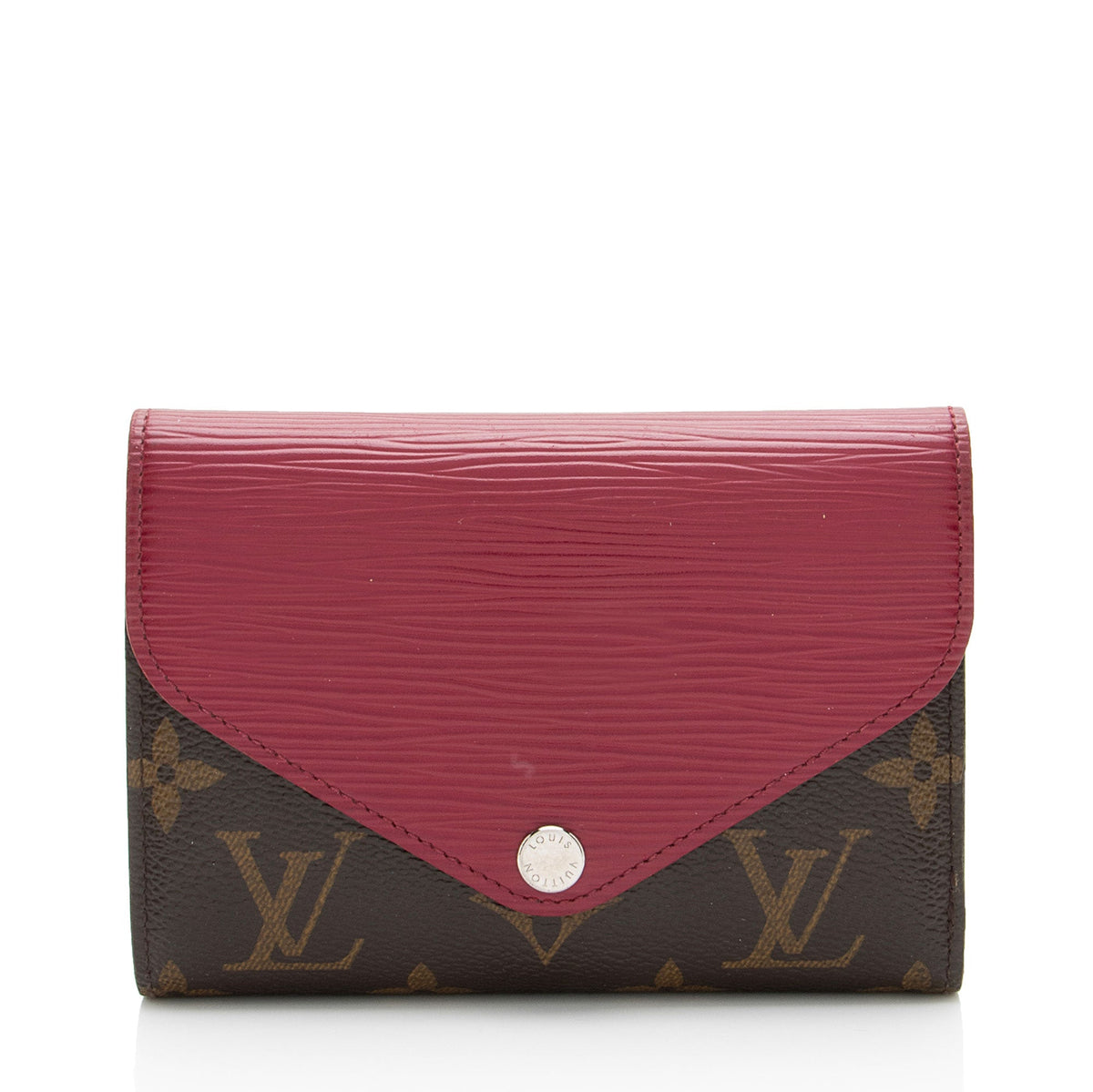 Louis Vuitton Monogram Canvas Marie-Lou Compact Wallet