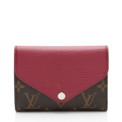 Louis Vuitton Monogram Canvas Marie-Lou Compact Wallet
