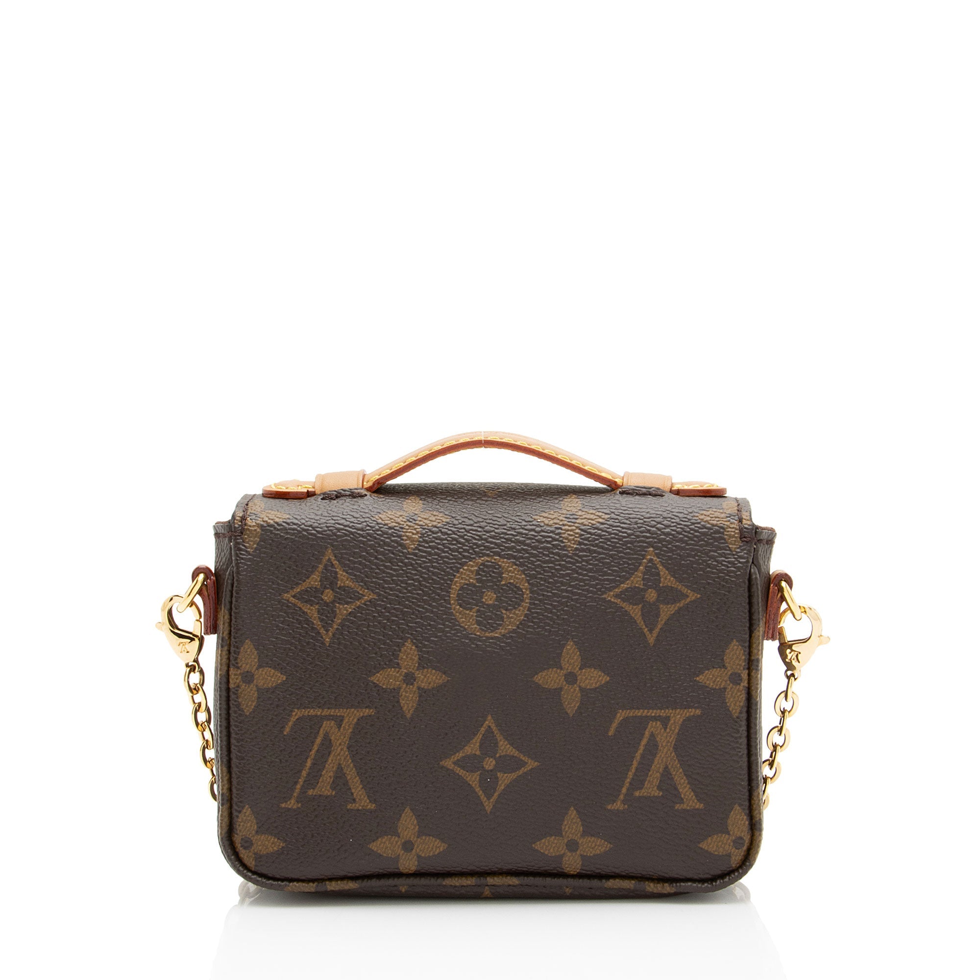Louis Vuitton Monogram Canvas Micro Metis Shoulder Bag
