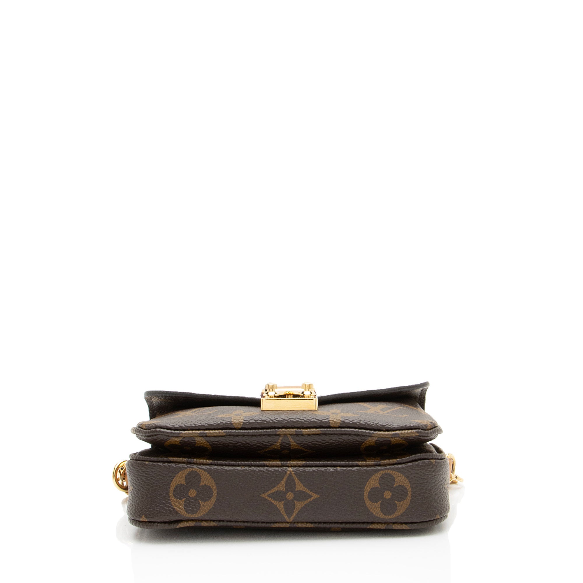 Louis Vuitton Monogram Canvas Micro Metis Shoulder Bag