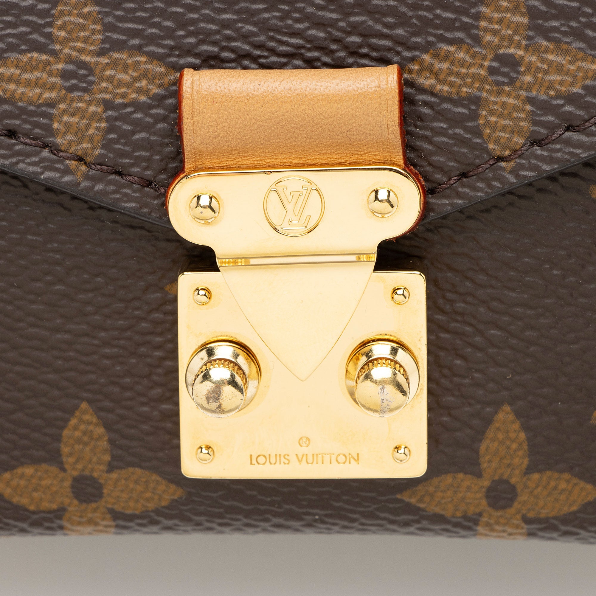Louis Vuitton Monogram Canvas Micro Metis Shoulder Bag