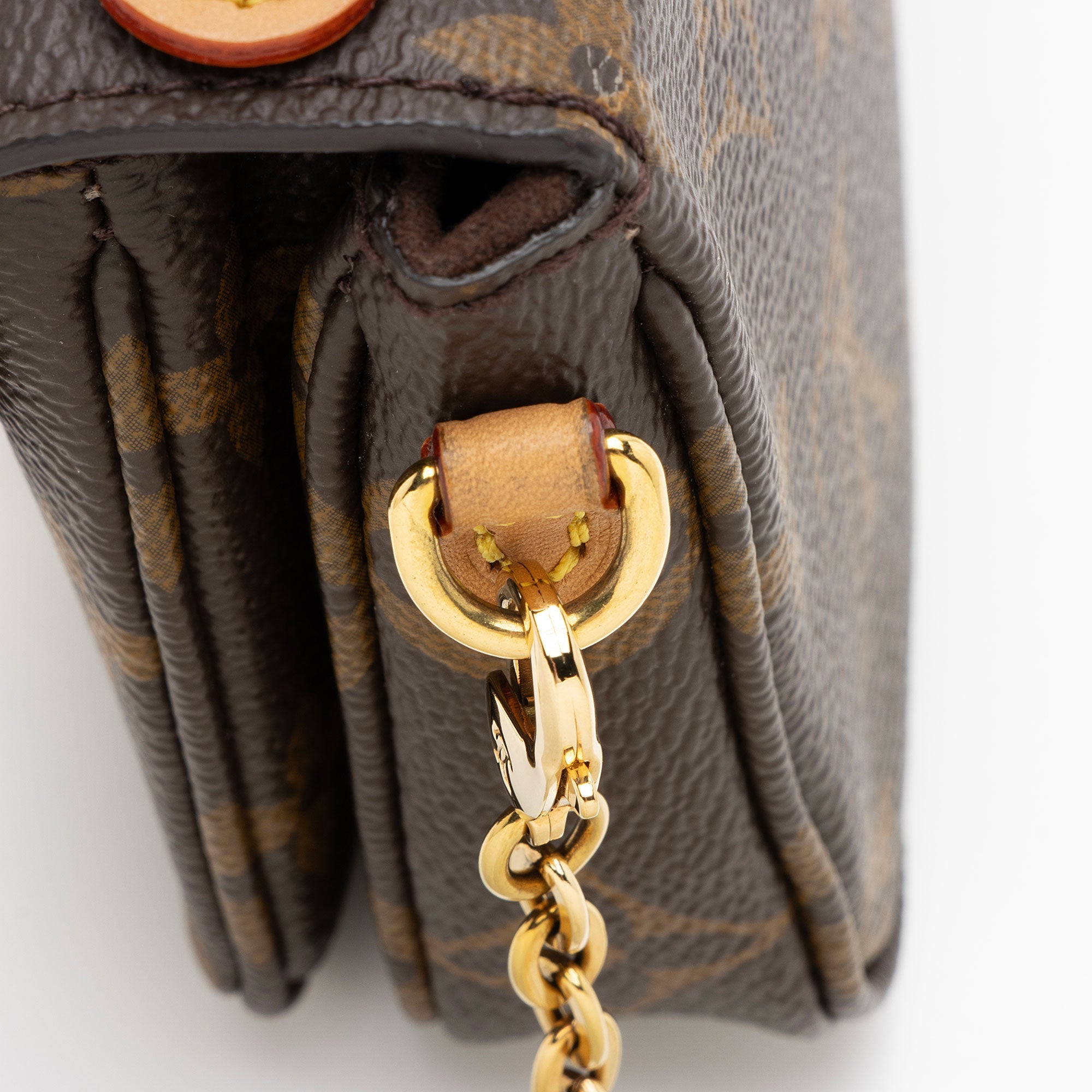 Louis Vuitton Monogram Canvas Micro Metis Shoulder Bag