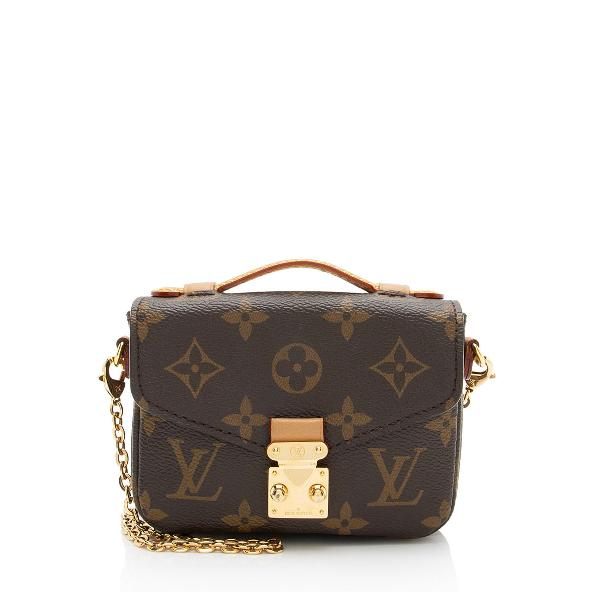Louis Vuitton Monogram Canvas Micro Metis Shoulder Bag