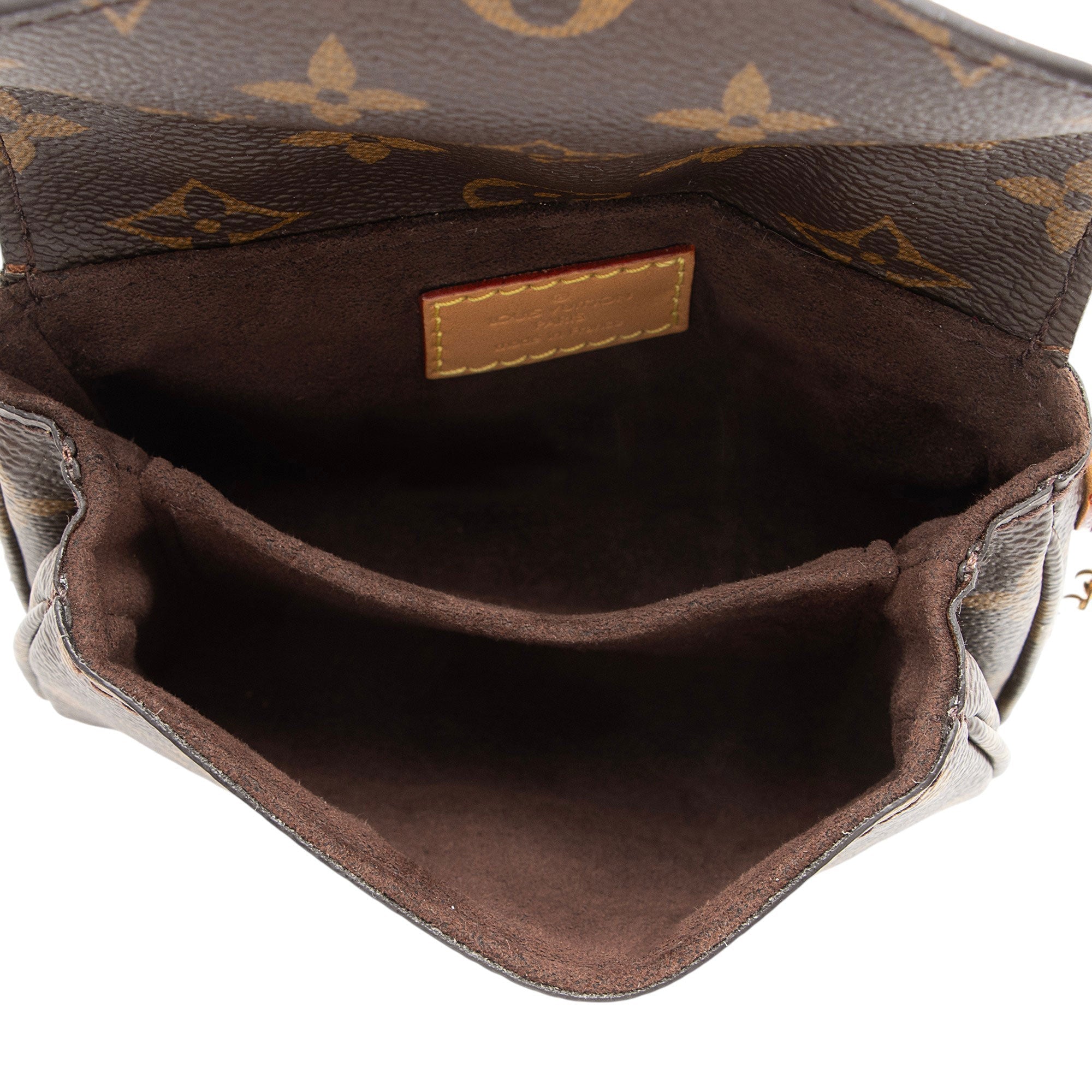 Louis Vuitton Monogram Canvas Micro Metis Shoulder Bag