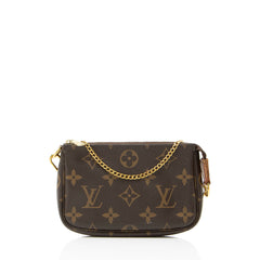 Louis Vuitton Monogram Canvas Mini Pochette Accessoires