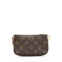 Louis Vuitton Monogram Canvas Mini Pochette Accessoires