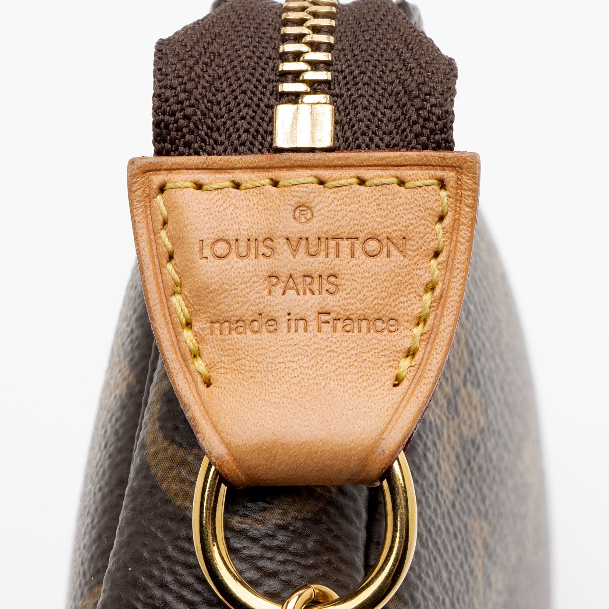 Louis Vuitton Monogram Canvas Mini Pochette Accessoires