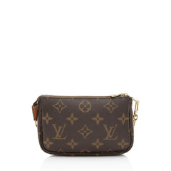 Louis Vuitton Monogram Canvas Mini Pochette Accessoires