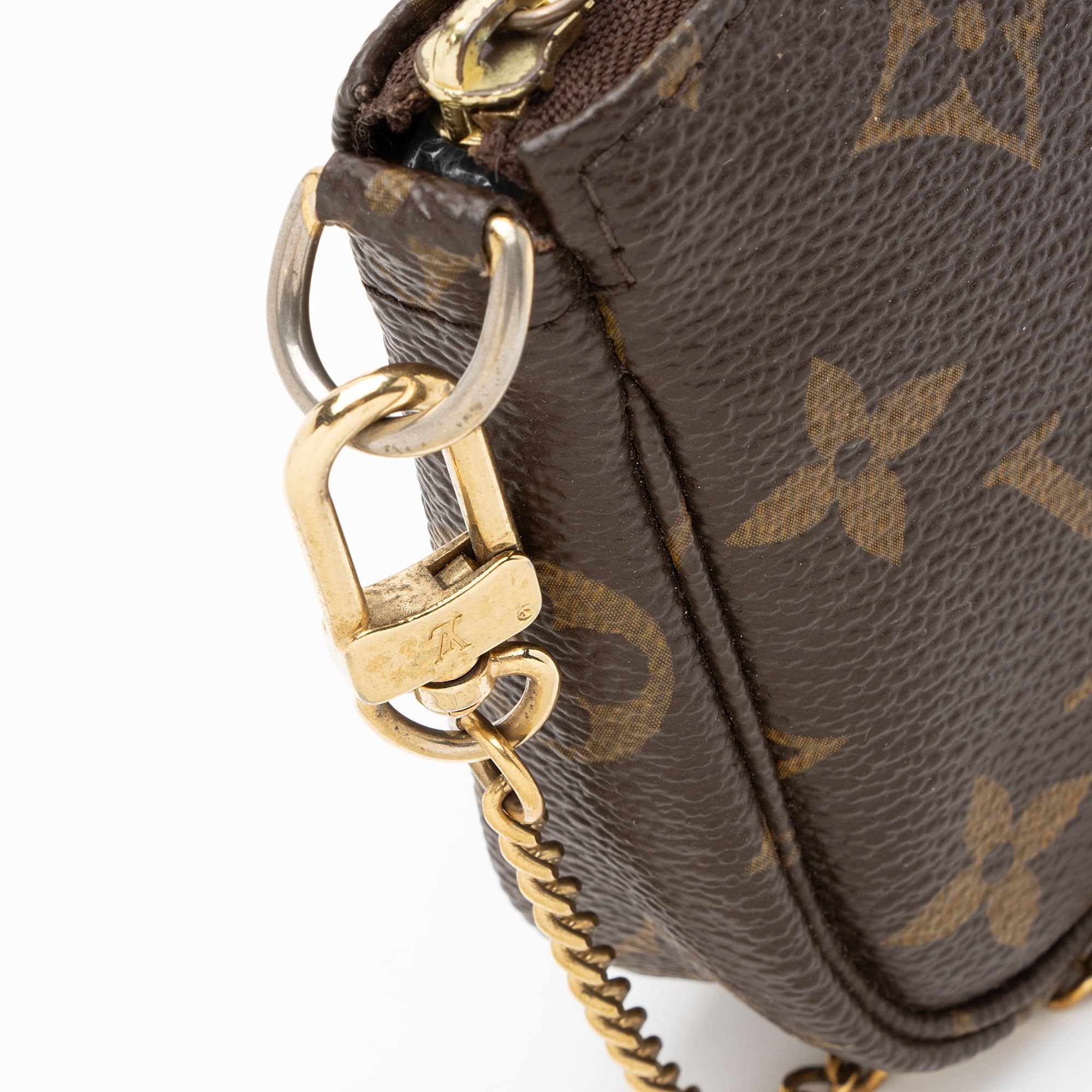 Louis Vuitton Monogram Canvas Mini Pochette Accessoires