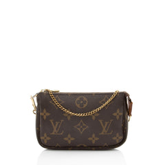 Louis Vuitton Monogram Canvas Mini Pochette Accessoires