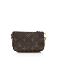 Louis Vuitton Monogram Canvas Mini Pochette Accessoires