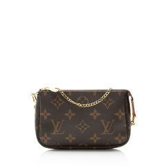 Louis Vuitton Monogram Canvas Mini Pochette Accessoires
